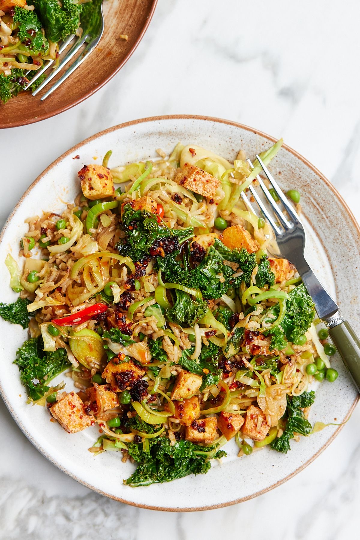 Deliciously Ella plate of food