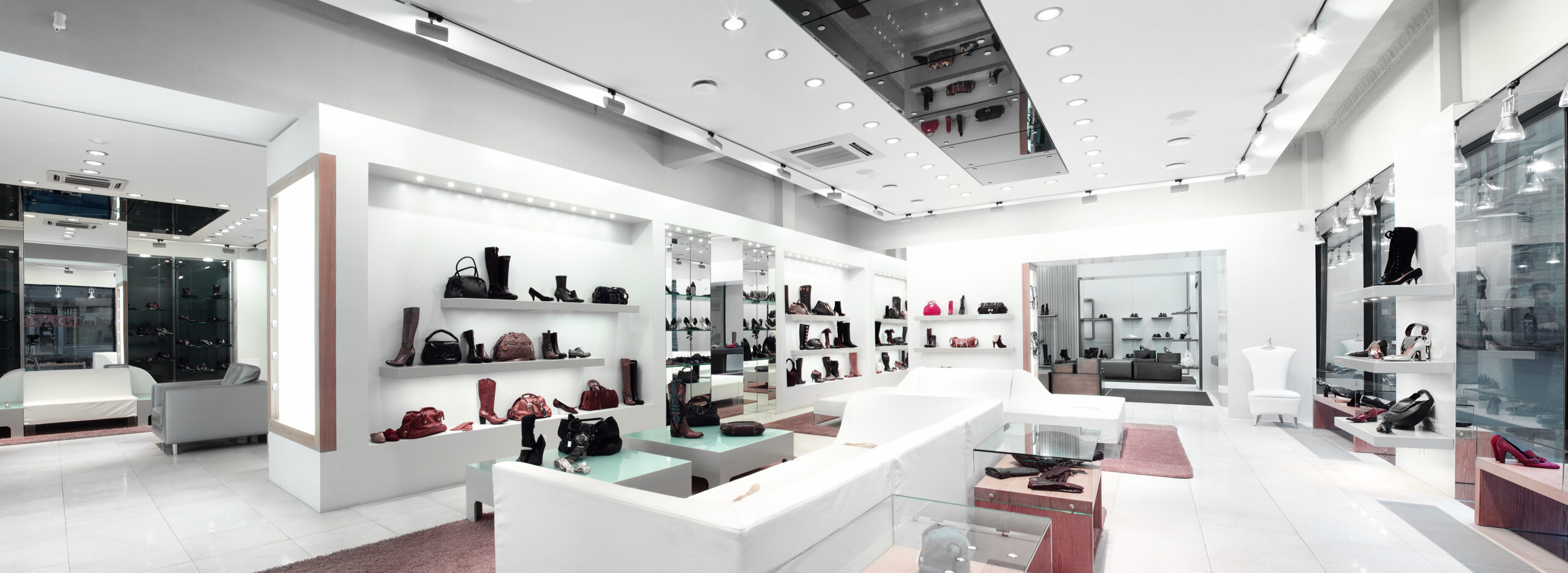 Interior of a shop, designed by CNSTRCT