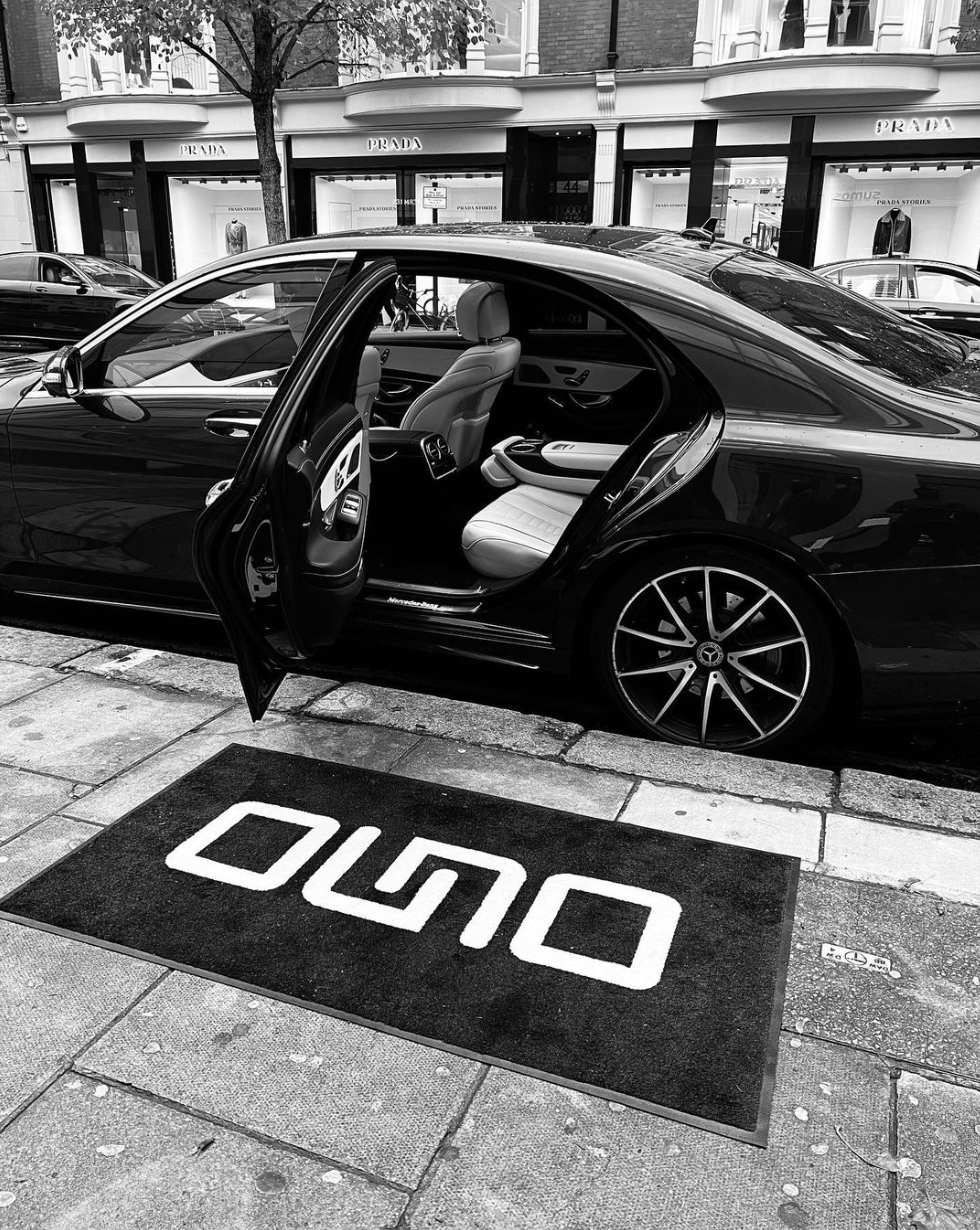 Outside of OUNO car