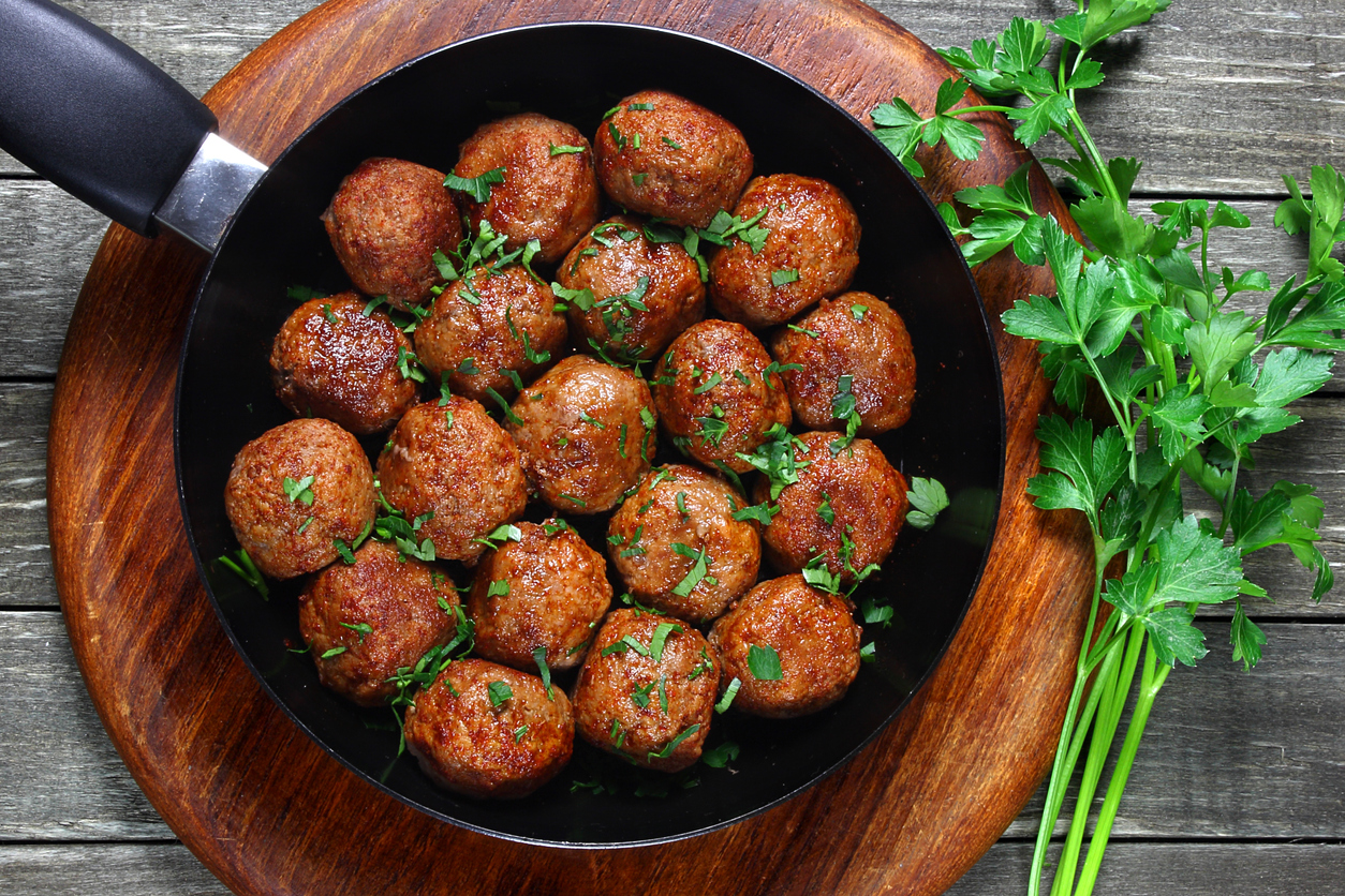 Miami Food fried pork meatballs