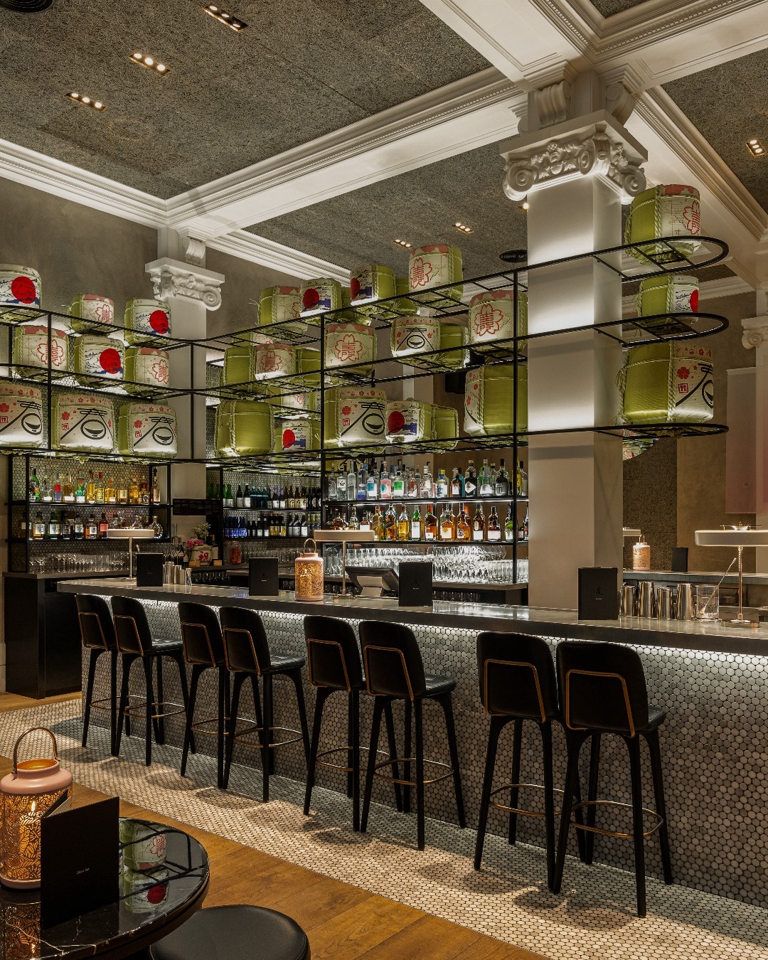 The beautiful Peter Street Kitchen bar