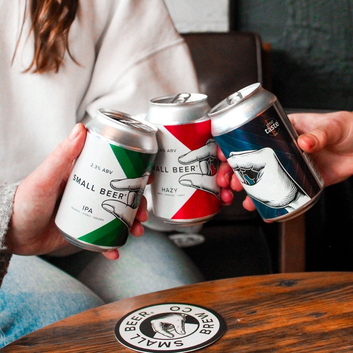Small Beer cans